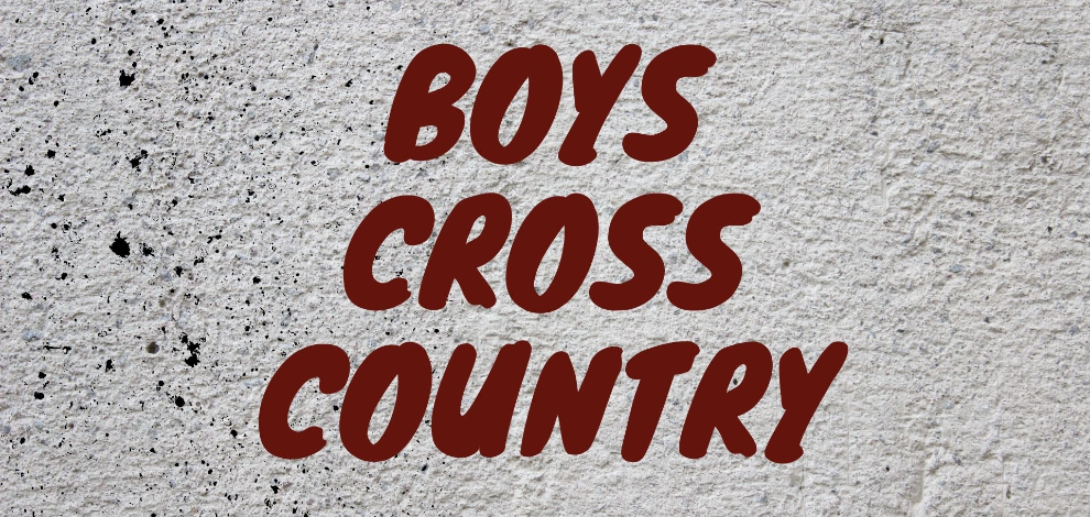 Boy Cross Country